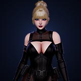 Celestia Black Ops Seraph - Tactical Female Character