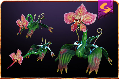 Viper Bloom – Predatory Orchid Enemy