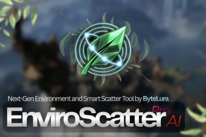 EnviroScatter Pro AI — Next-Gen Environment Generation & Smart Scatter Studio