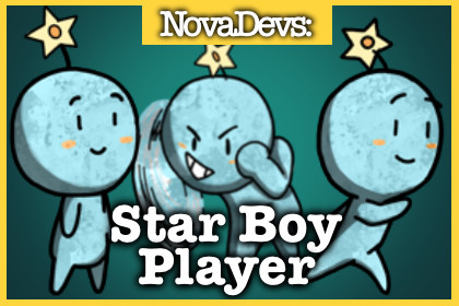 Nova Dynamic Star Boy Player Sprites