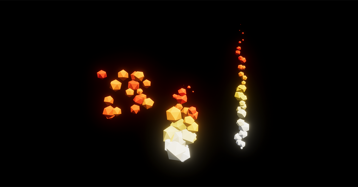 Low Poly Fire and Explosion | Fire & Explosions | Unity Asset Store