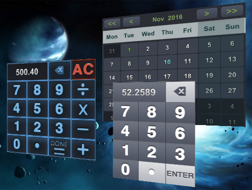 Keyboard Number Gui Number Pads - NGUI | GUI Tools | Unity Asset Store