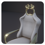 Luxury Office Chair - Game Ready