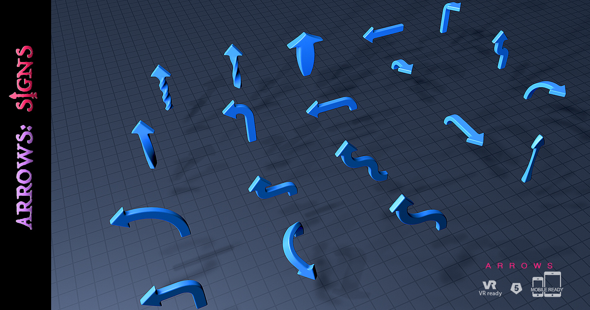 Unity Move Arrows 【Unity】矢印のアセットのおすすめ紹介