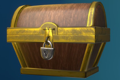 Stylised Animated Chest