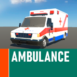 Ambulance - hospital props