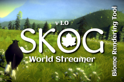 Skog: Word Streamer