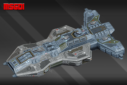 Spaceship Tigris Cruiser