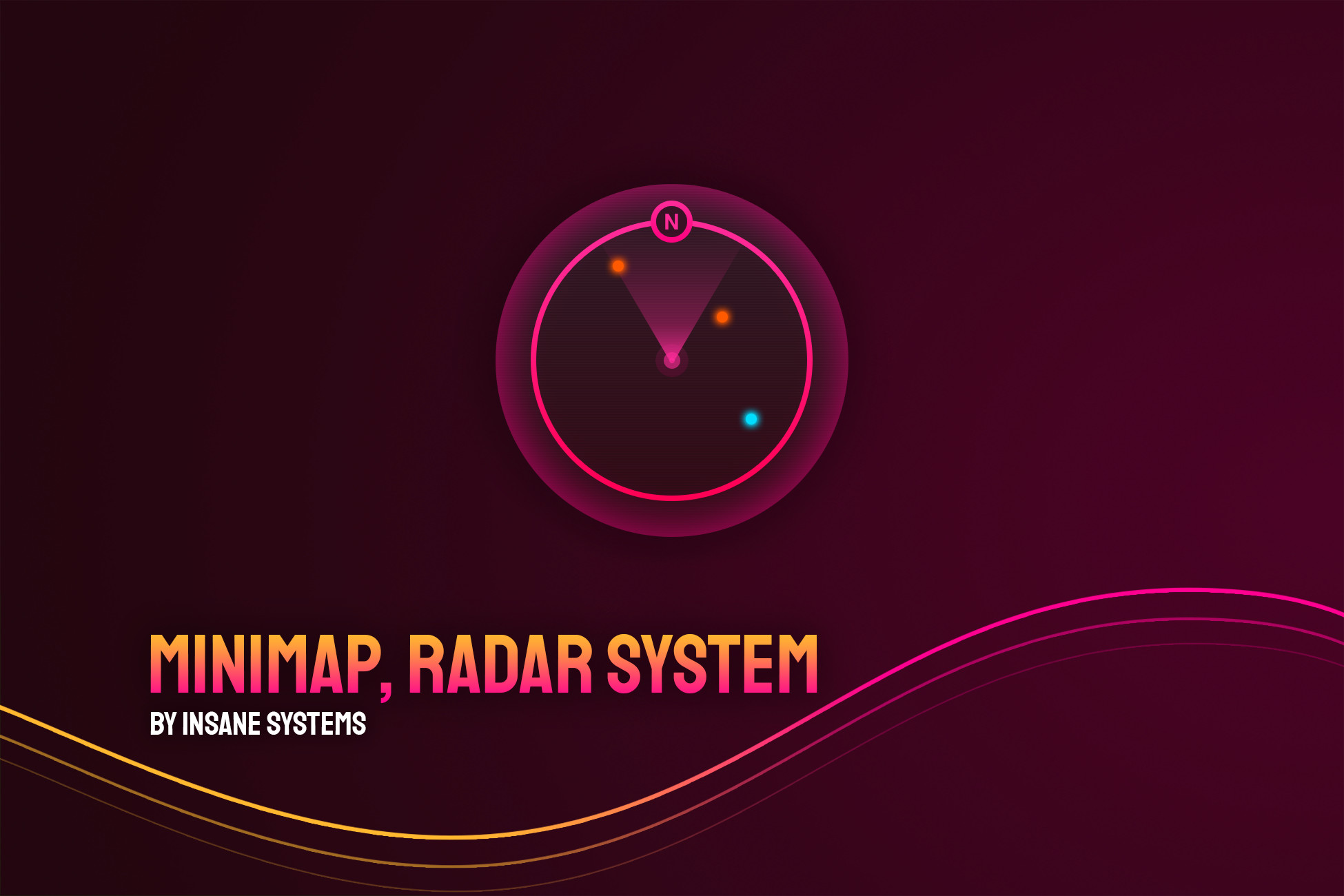 Minimap, Radar System | GUI Tools | Unity Asset Store