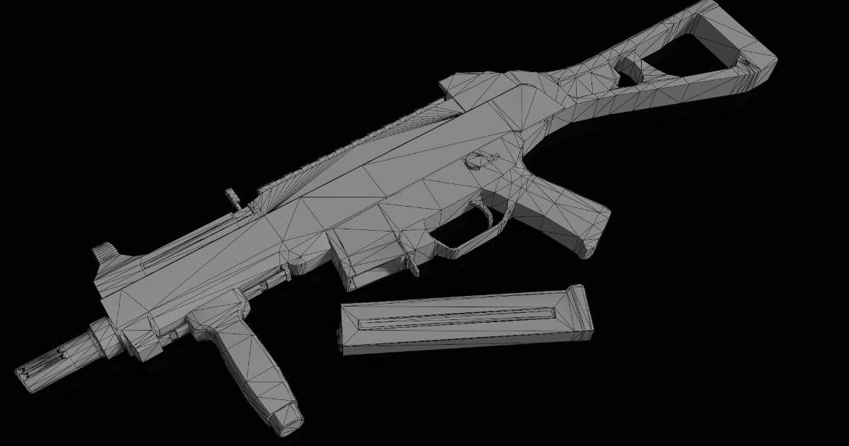 Small Arms Weapons Pack | 3D Weapons | Unity Asset Store