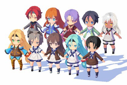 Official School Uniform - Haon SD series