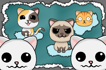 Customizeble Cats 2D Pack