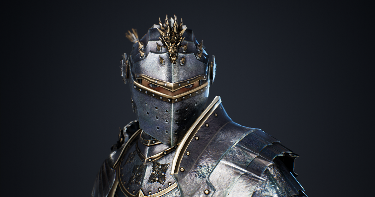 BlackKnight | 3D Characters | Unity Asset Store
