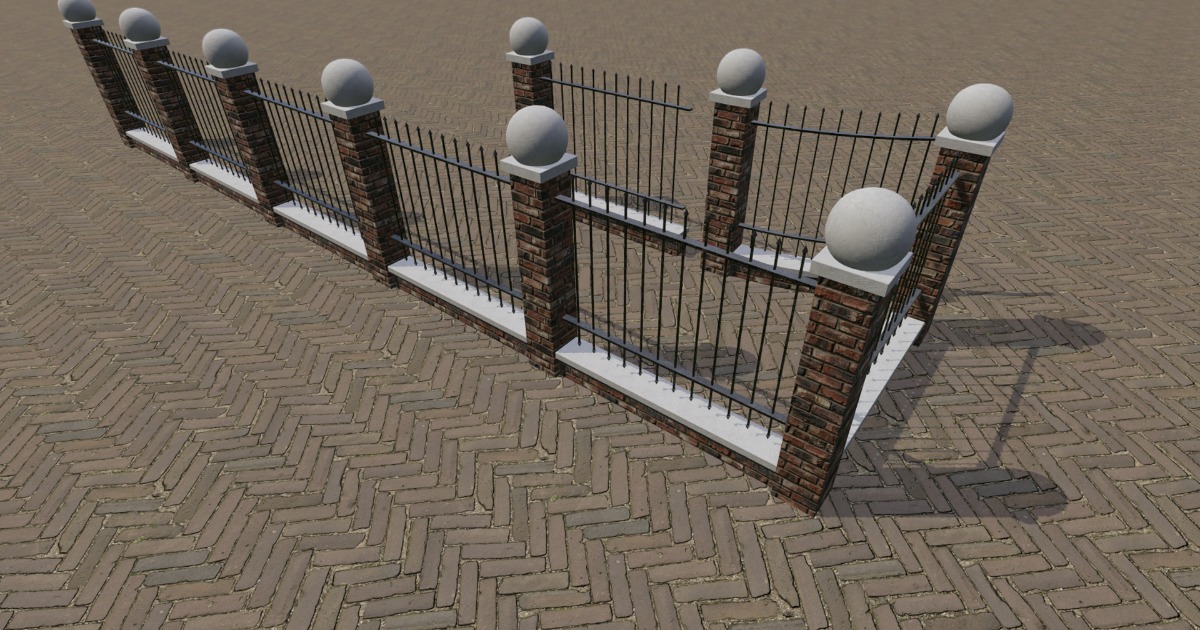 Modular Stone Wall | 3D 外观 | Unity Asset Store