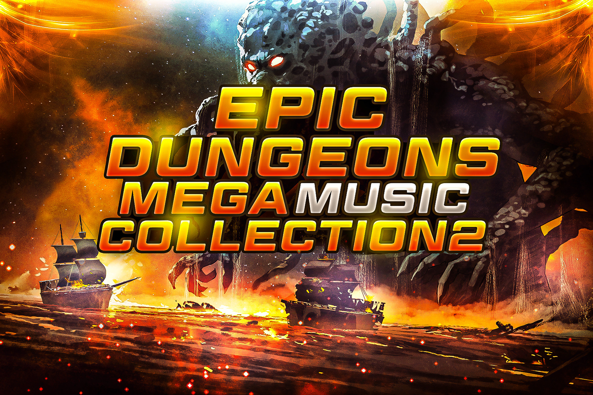 Epic Dungeons Mega Music Collection 02 | Electronic Music | Unity Asset ...