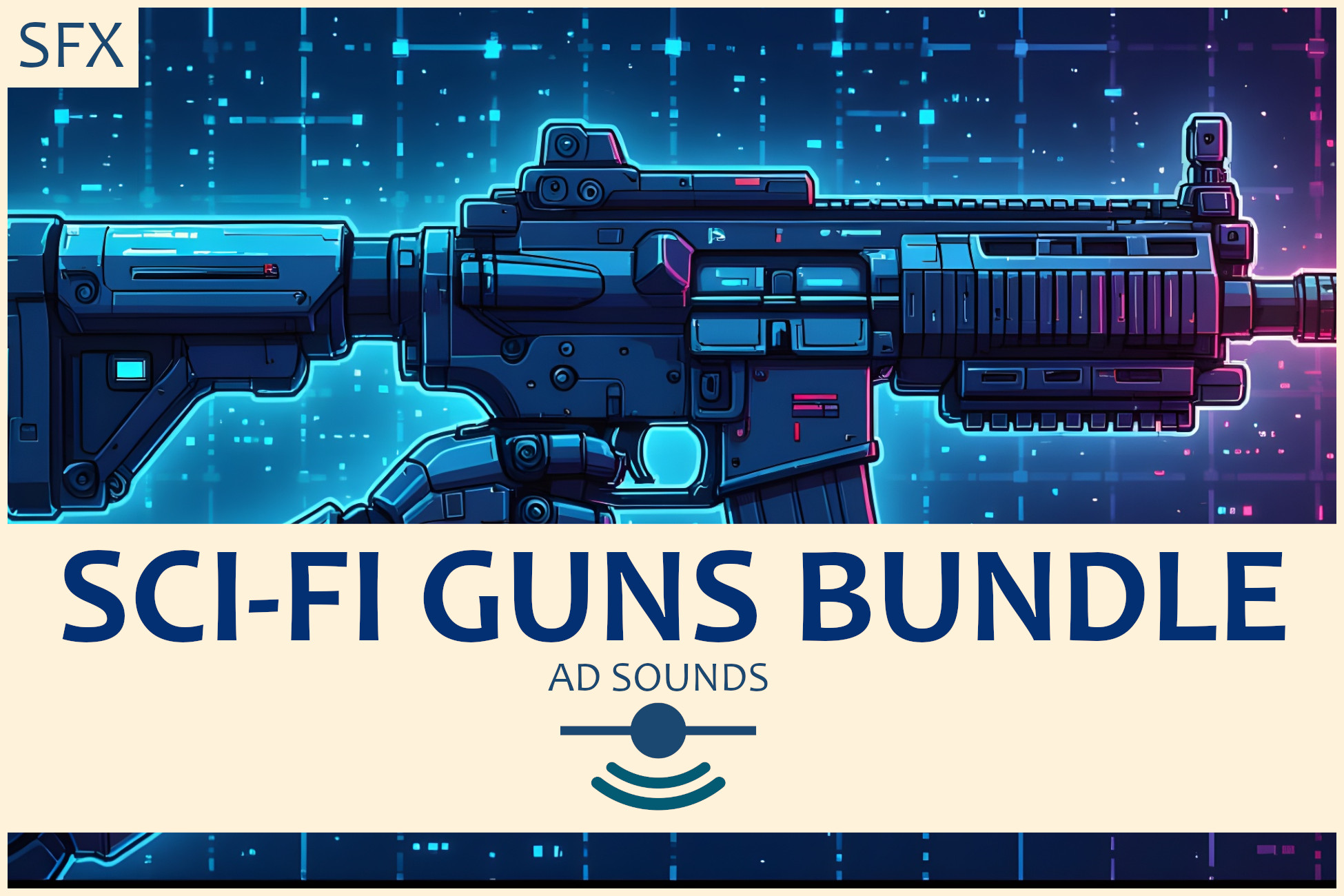 SCI-FI GUNS (BUNDLE) - SOUND EFFECTS
