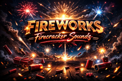 Fireworks: Firecracker Sounds
