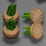 Ultimate Vegetable Pack - 3D Low Poly Assets