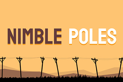 Nimble Poles | Power Lines & Utility Poles