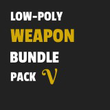 Low Poly Weapon Bundle Pack V