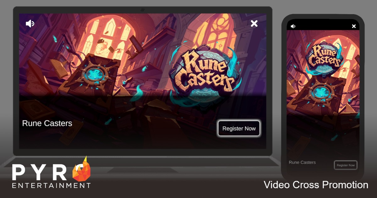 Pyro - Video Cross Promotion Plugin | Integration | Unity Asset Store