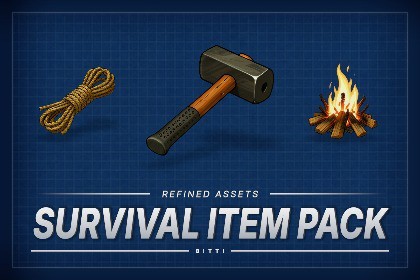 BITTI_Survival Item Pack
