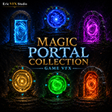Game VFX - Magic Portal Collection