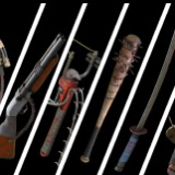 PBR (Zombie) Apocalypse Weapons - Pack 2