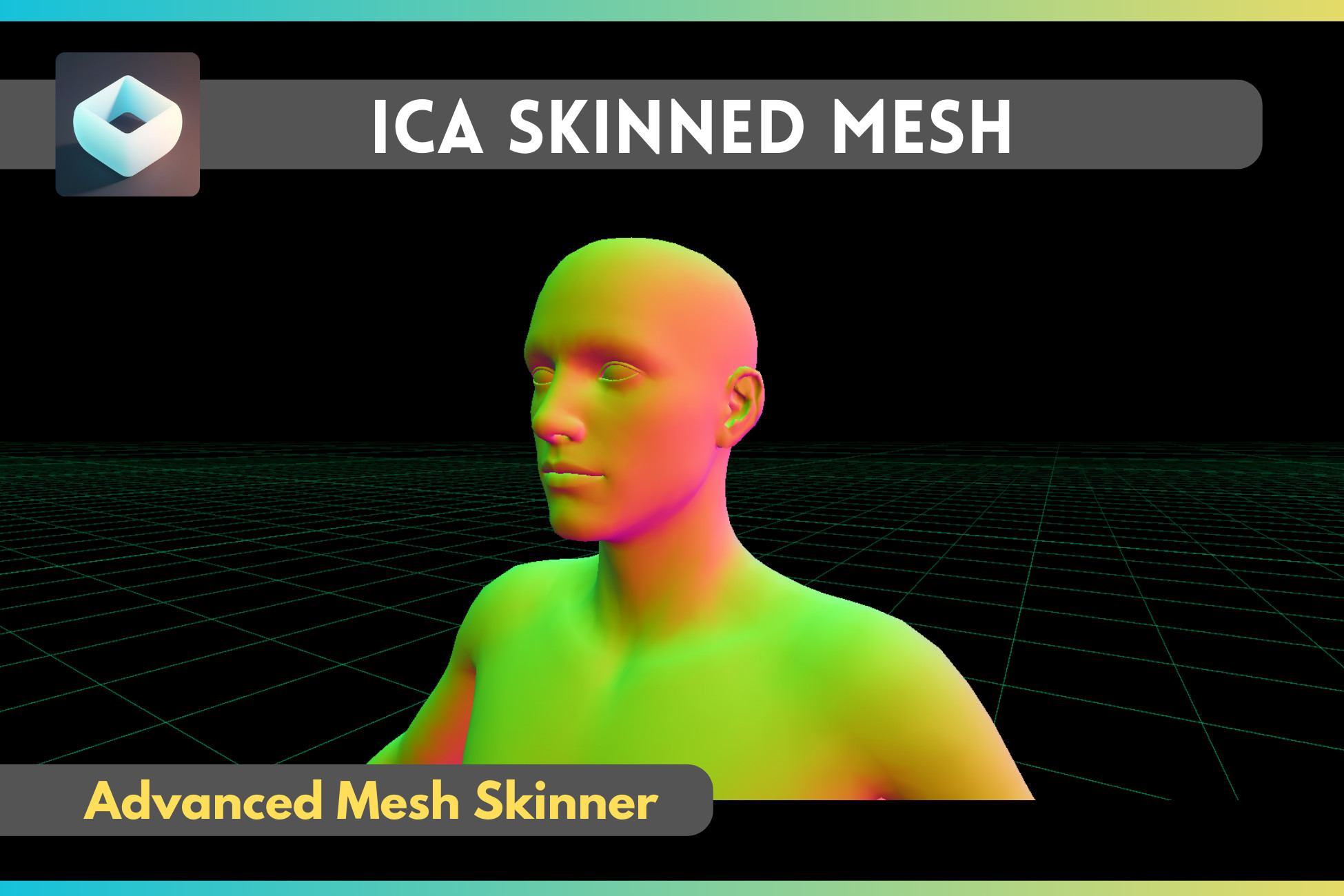 Ica Skinned Mesh | 애니메이션 도구 | Unity Asset Store