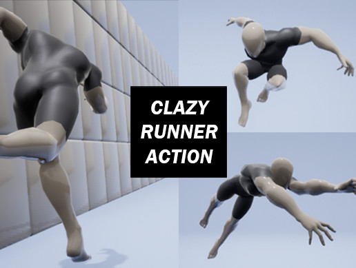 Runner Action Animation Pack - maitonn's