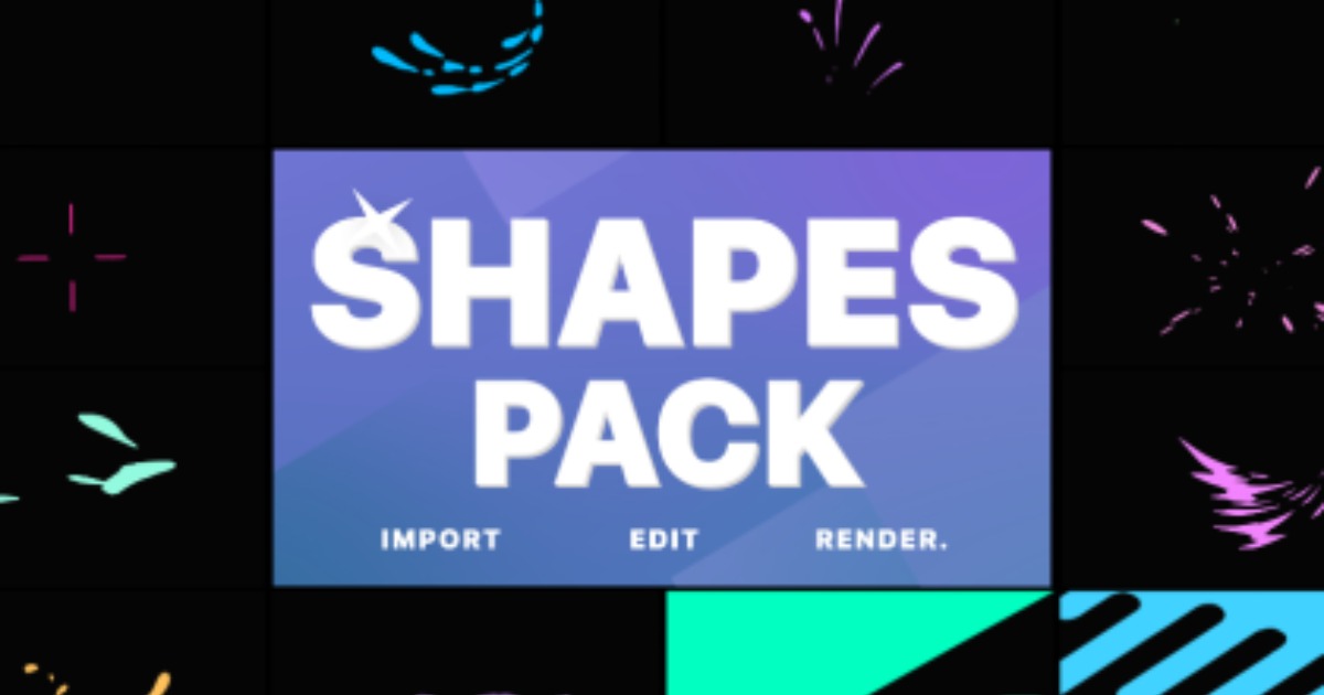 Shape Asset Shapes Pack Element | 2D Textures & Materials | Unity Asset Store