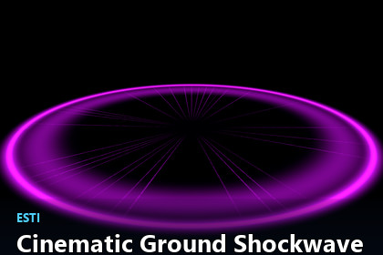 Cinematic Ground Shockwave