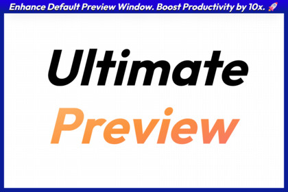 アルティメットプレビューウィンドウ - Pro | Ultimate Preview Window - Pro