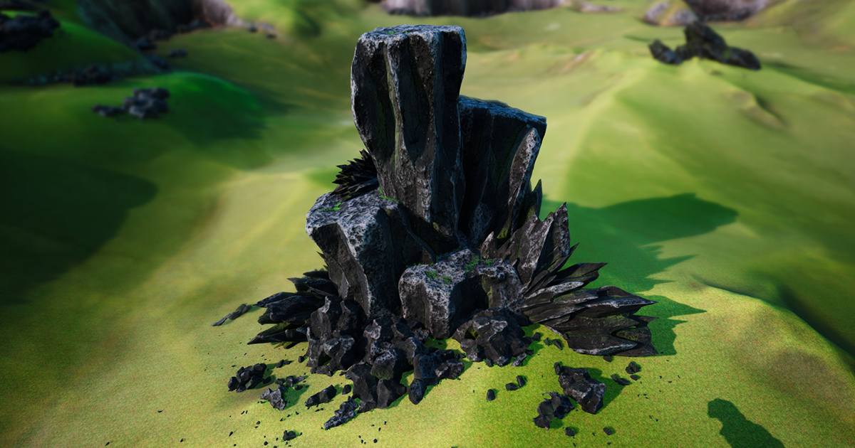 Stones & Rocks - Stylized Nature Pack #1 | 3D 소품 | Unity Asset Store