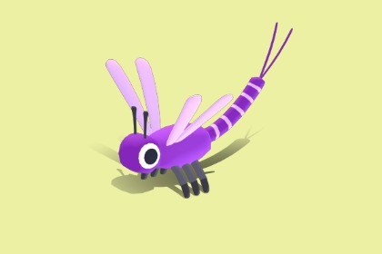 Mayfly - Quirky Series