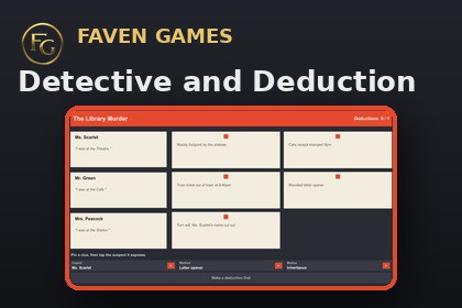 Detective and Deduction Framework