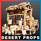 REALISTIC - Desert Props Vol.1