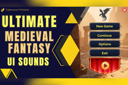 Ultimate Medieval Fantasy UI Sound Effects