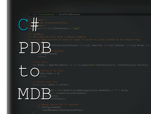 pdb2mdb