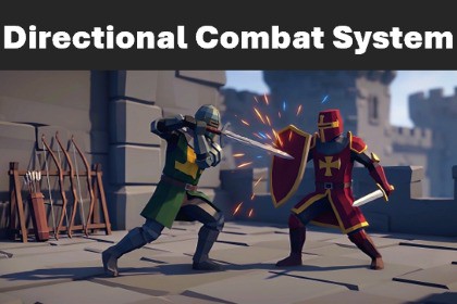 Directional Combat System - AI & RPG