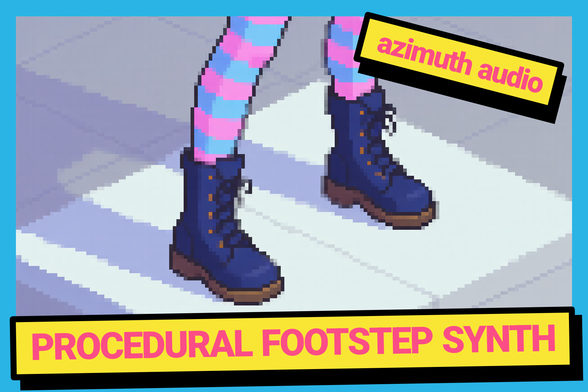 Unity Foot Step Visuals Procedural Footstep Synthesizer System | オーディオ | Unity Asset Store