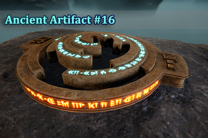 Ancient Artifact #16 | Lite-Version (Static)
