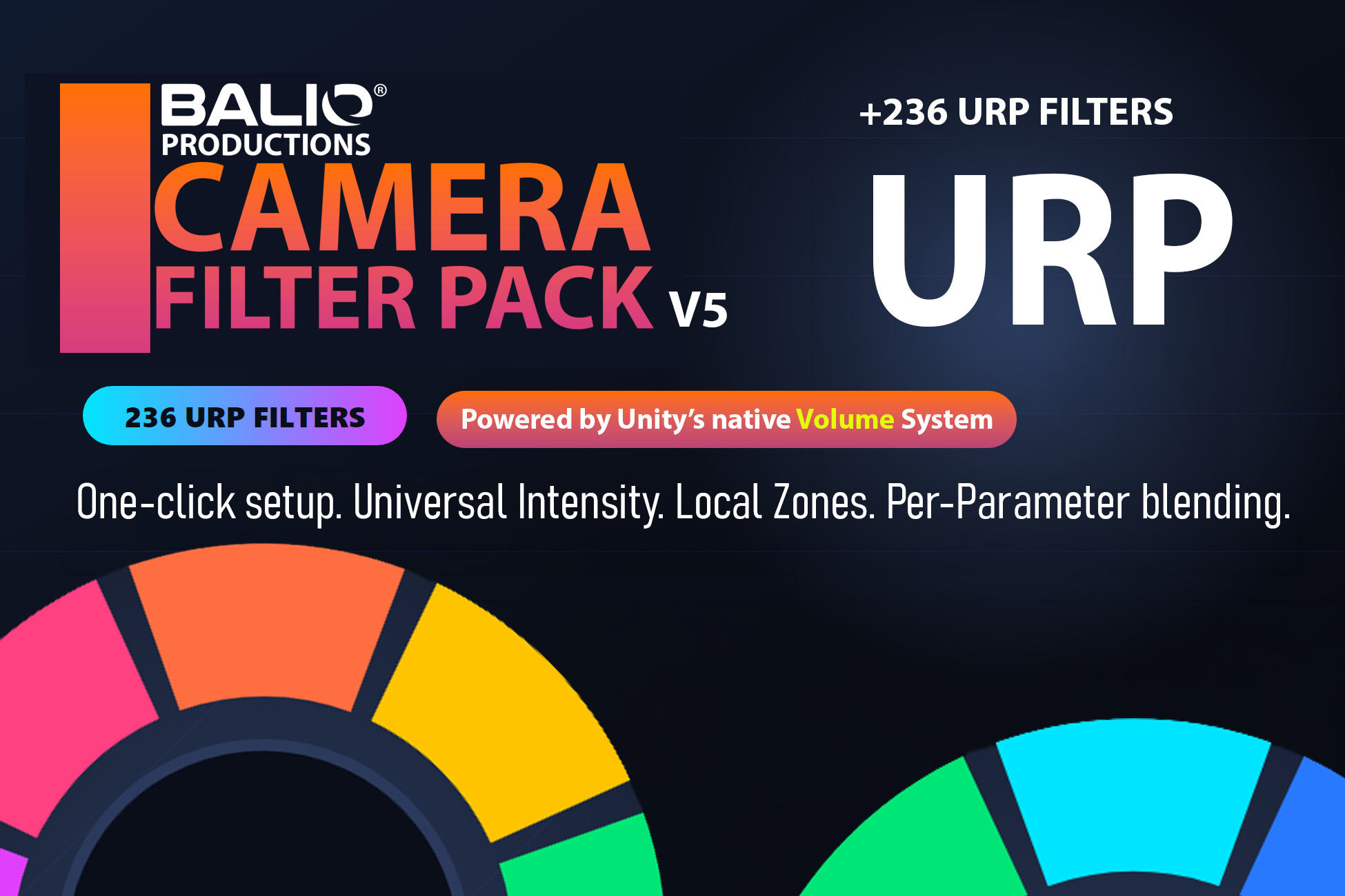 Camera Filter Pack