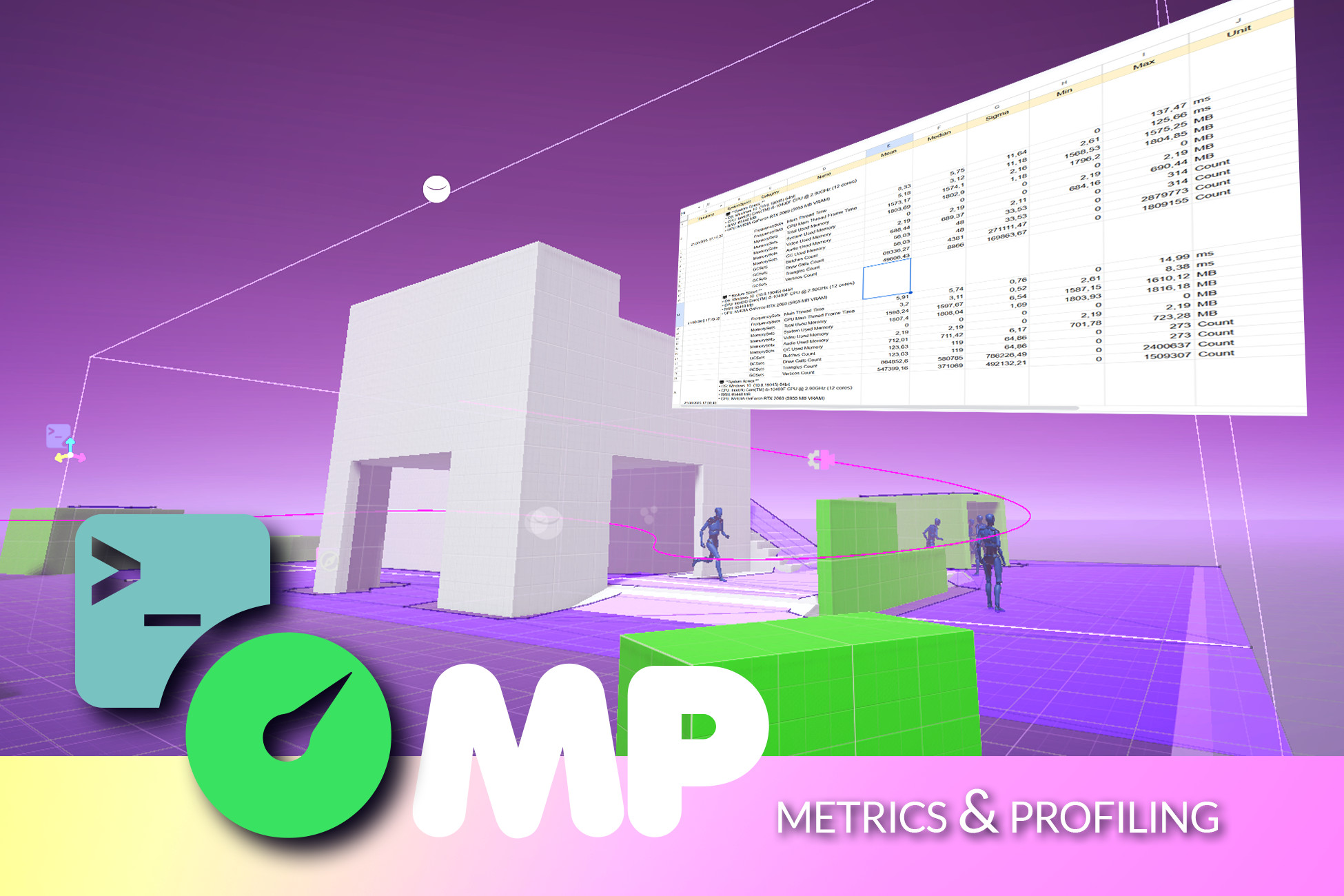 Metrics & Profiling | 유틸리티 도구 | Unity Asset Store