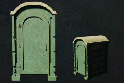 Portable Bathroom Series Service Urban Site G1 - N4