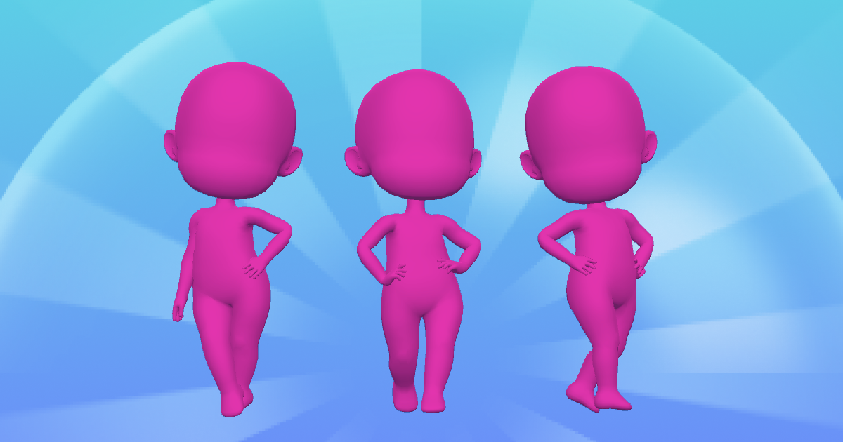 Chibi Stickman | Characters | Unity Asset Store