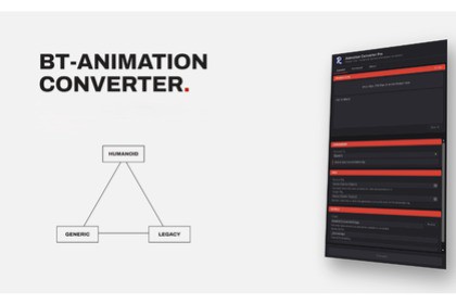 BT-Animation Converter Pro: Humanoid ⇄ Generic ⇄ Legacy Converter