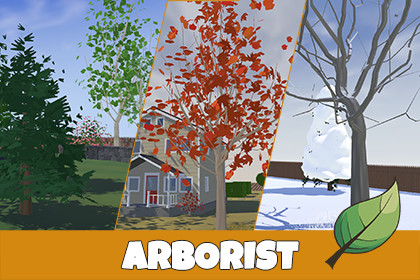 Arborist - Seasonal Procedural Trees