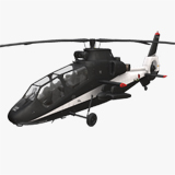 OH-1 Ninja JGSDF Black Static (445)