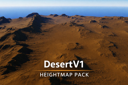 Heightmaps - Desert